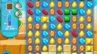 Candy Crush Soda Saga - level 396 (3 star, No boosters)