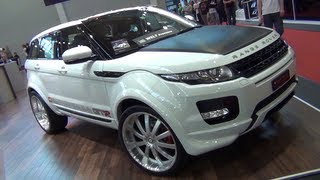 (HD) Ritter Evoque GTR Wide Body