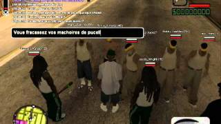 [WCRP] Brawl rp Grove Street Families vs Los Santos Vagos