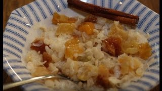 Юлия Высоцкая — Рисовая каша с корицей, медом и сухофруктами