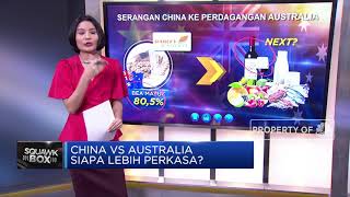 China vs Australia Siapa Lebih Perkasa?