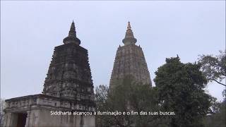 O Templo do Grande Despertar. Mahabodhi Bodhgaya India
