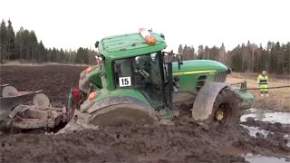 Intelligent Modern Plowing Farming Tractor Technology