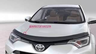 Toyota RAV4 2016 все модификации