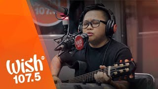 Ice Seguerra performs “Anghel Sa Lupa” LIVE on a Wish 107.5 Bus