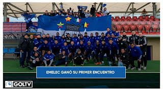 EMELEC GANÓ SU PRIMER ENCUENTRO AMISTOSO DE SU PRETEMPORADA EN ESPAÑA
