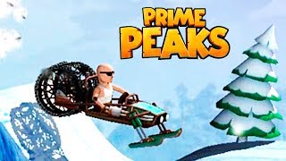 СНЕЖНАЯ ТРАССА МАШИНЫ Prime Peaks #14 МОНСТР ТРАКИ прохождение игры