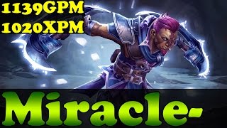 Miracle- Dota 2 - Anti-Mage with 1139GPM and 1020XPM