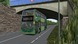 *QUALITY THRASH* Omsi 2 #41 BOTW v2.8 C400R DIWA VOITH Route 35