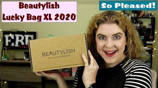 Beautylish Lucky Bag XL 2020!!! I am so happy!