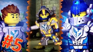 Игра LEGO NEXO KNIGHTS MERLOK 2.0 Прохождение на Русском Языке - Кока Плей