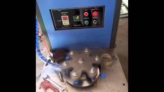 Cap Slitting machine (kapak kesme makinesi)