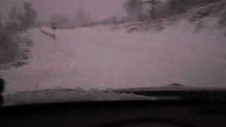 Qashqai snow  test