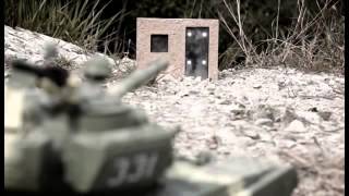 Функции модели танка Т-72 от ДеАгостини и Бой на радиоуправляемых танках