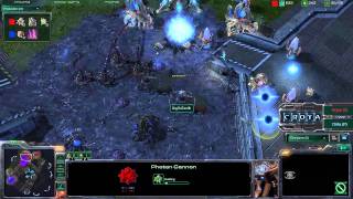 StarCraft 2 - SC292 - Argos Zenith (Z) vs Chita Prime (P) on Metalopolis