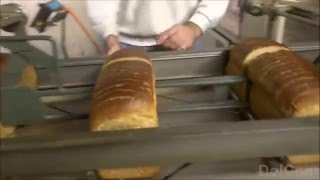 Линия Hartmann для резки и упаковки хлеба