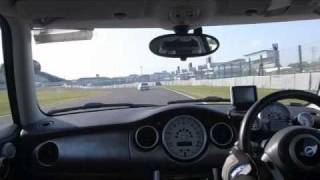 鈴鹿サーキット 車載 BMW MINI COOPER S R53