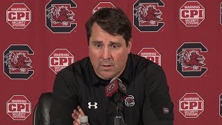 POST-GAME: Will Muschamp on Florida — 11/11/17