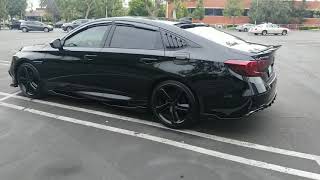 Honda Accord sport 2018 19 update part 14