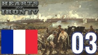 Hearts of Iron IV [03] – Frankreich – The Great War [Gameplay German / Deutsch / Mod]