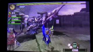 [MH4]リオレウス希少種にいたぶられた（汗）