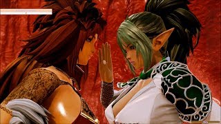(Old) Honey Select Party: Risty & Echidna (Queen's Blade)