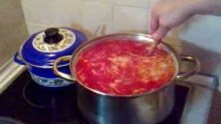 Борщ Украинский. Borsch Ukrainian
