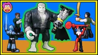 Imaginext Solomon Grundy rises from the DEAD and Battles the Justice League Action! @ OzToyReviews
