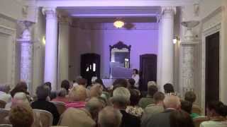 Концерт Дениса Седова в Усадьбе Асеевых Tambov Russia Recital