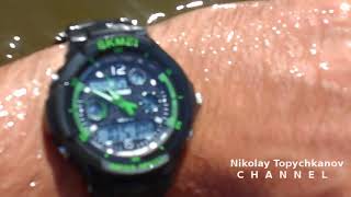 SKMEI S-Shock (0931): опыт использования