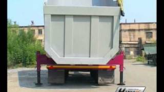 Новый самосвал ЧМЗАП9520-030 тест-драйв