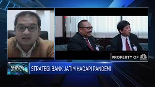Targetkan LDR di 75%-80%, Bank Jatim Fokus Salurkan Kredit ke UMKM
