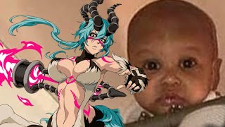 The Queen Of Auto Nelliel - Inheritance Zone - Can They Auto? Bleach Brave Souls