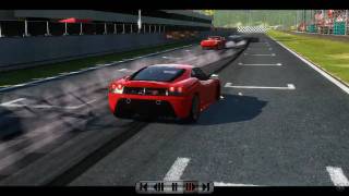 Ferrari Virtual Race - Crash Video #1 [HD]
