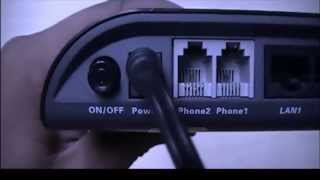 PLDT Fiber Modem Setup