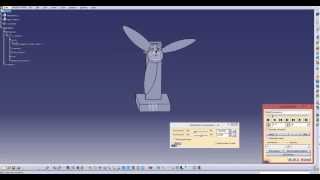Catia v5 Propeller and Kinematic Tutorial