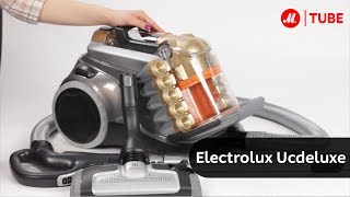 Пылесос с контейнером для пыли Electrolux Ucdeluxe