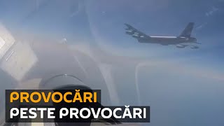 Avionul rusesc Su-27 a interceptat avioane de recunoaștere ale SUA