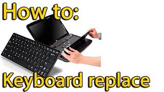 Keyboard replacement HP Envy 17