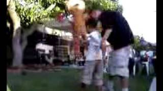 Birthday pinata accidents