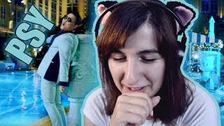РЕАКЦИЯ К-ПОПЕРА НА PSY | New Face, I Luv It