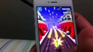 Highest score Subway Surfer NO TRICKS, NO HACK, REAL REAL R