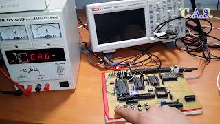 Микроконтроллеры AVR, одной кнопкой включаем светодиоды, помощь подписчику