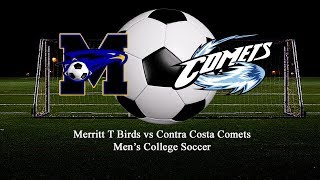 11/12/19 Merritt T-Birds vs Contra Costa Comets Men's Soccer