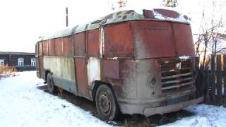 Обзор на автобус ЗиЛ-158В 1969 гв. Проект: "Советавтобус"