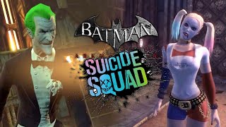 Batman Arkham City: Suicide Squad Joker & Harley Quinn Character Pack