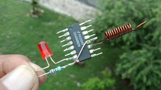 NON CONTACT VOLTAGE TESTER #DIYVoltageTester #NonContactVoltageTester #ICCD4060