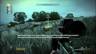 Operation Flashpoint 2: Dragon Rising Mission 2 Walkthrough