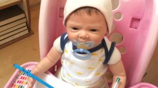Утро с реборном | Reborn Dolls