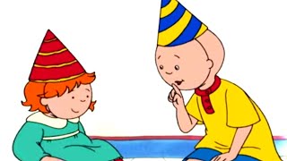 Caillou's Surprise Party | Caillou Cartoon